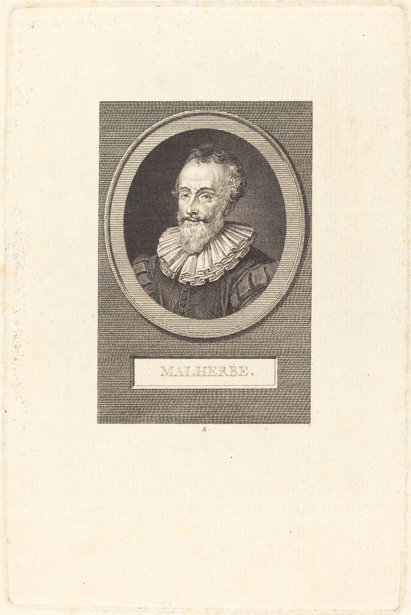 Francisco de Malherbe de Augustin de Saint Aubin