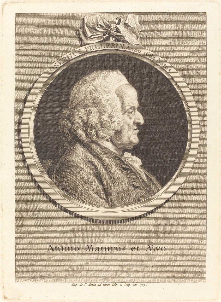 Joseph Pellerin de Augustin de Saint Aubin