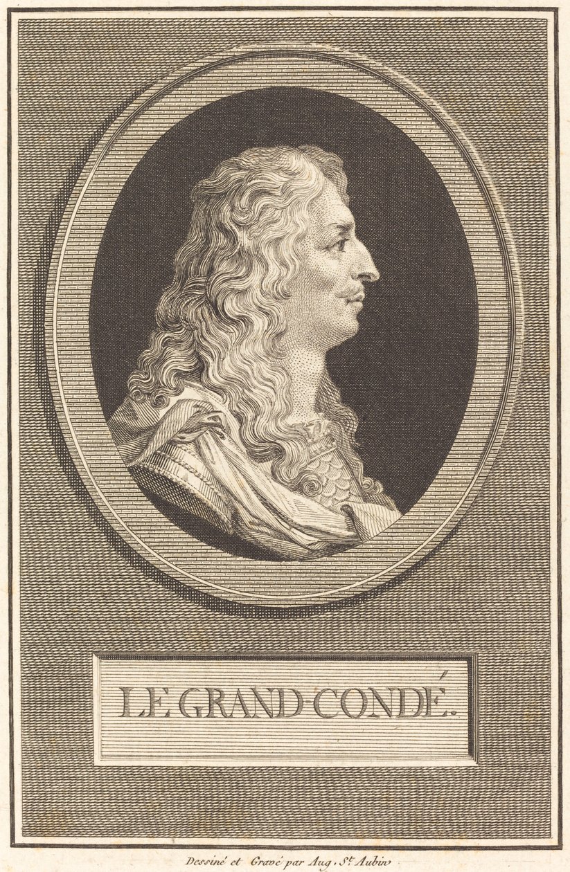 O Grande Conde de Augustin de Saint Aubin