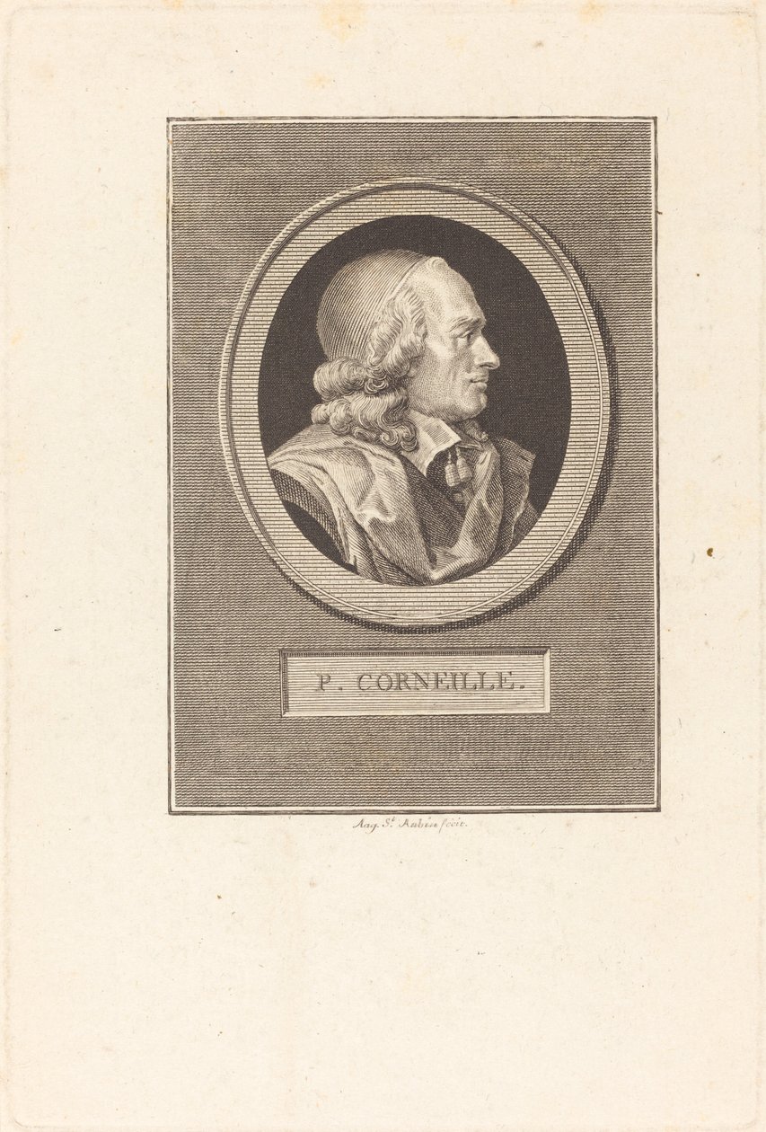 Pierre Corneille de Augustin de Saint Aubin