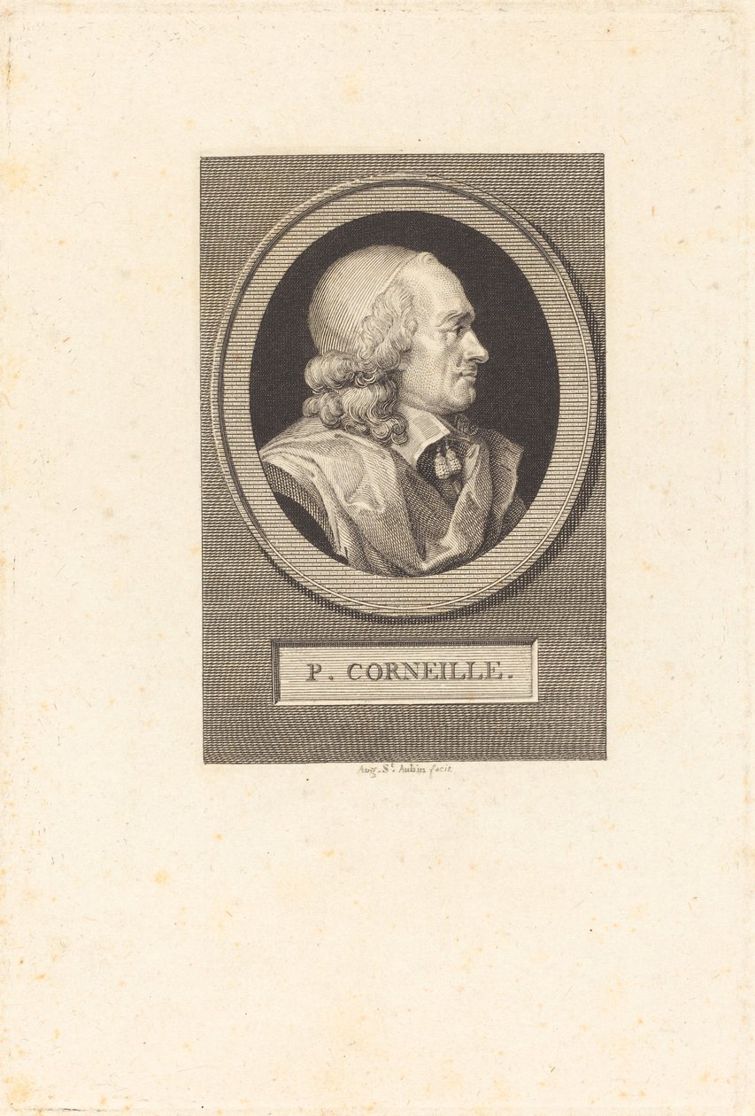 Pierre Corneille de Augustin de Saint Aubin