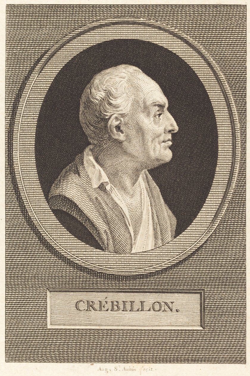 Próspero Jolyot de Crebillon de Augustin de Saint Aubin