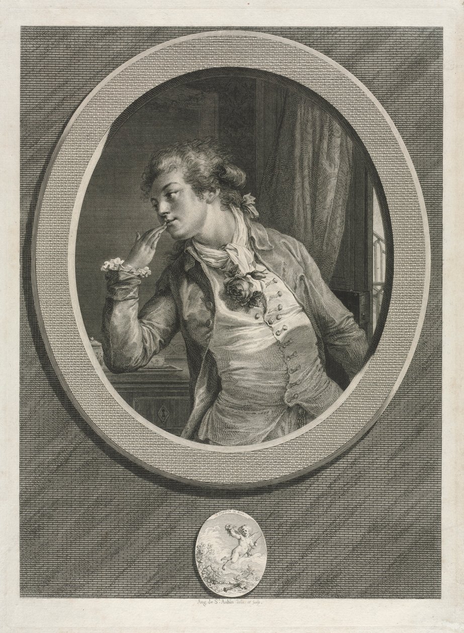 Você pode contar comigo, 1789. de Augustin de Saint Aubin