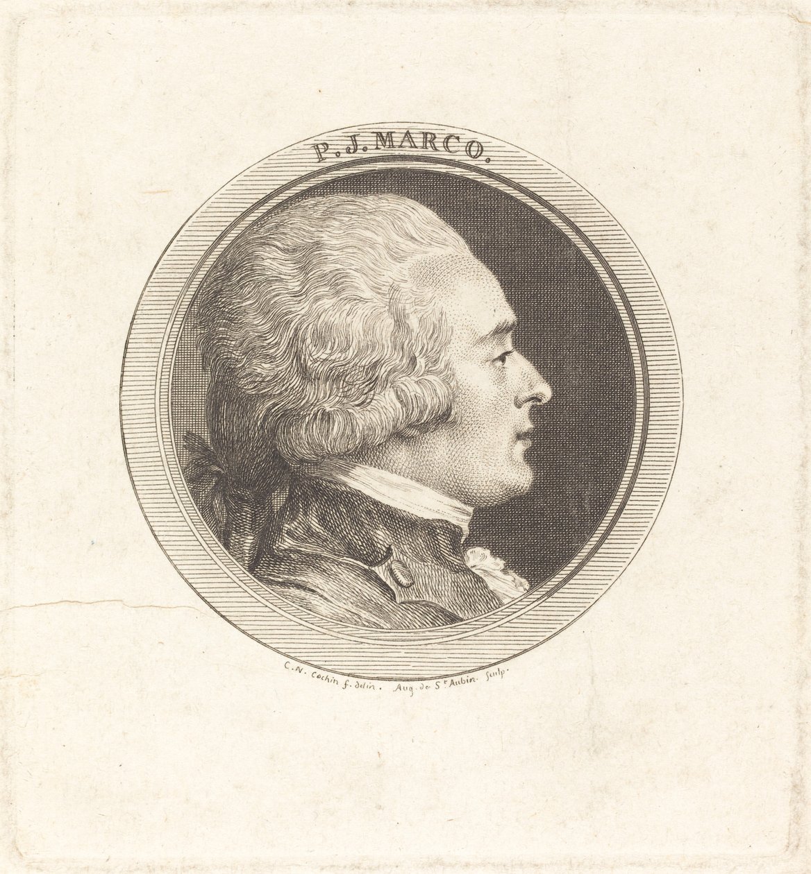 PJ Marco de Augustin de Saint Aubin after Charles Nicolas Cochin II