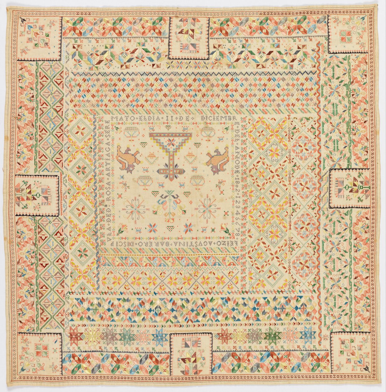 Sampler de Augustina Barero