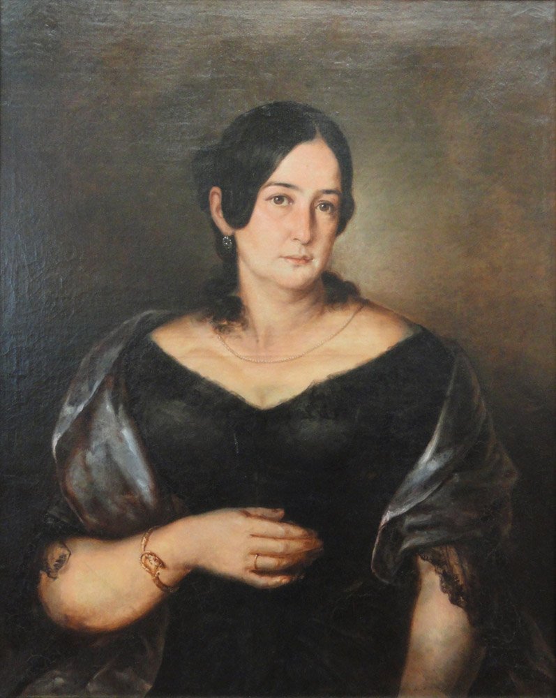 Portrait of Maria Luiza Panasco de Augusto Muller