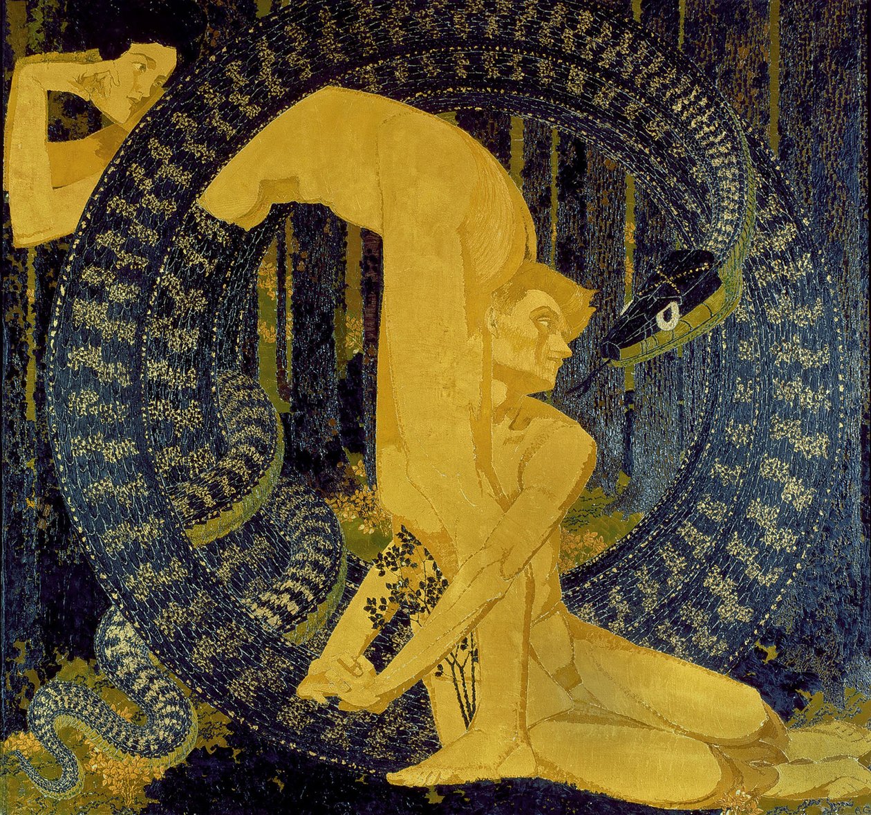Adão e Eva de Augusto Giacometti