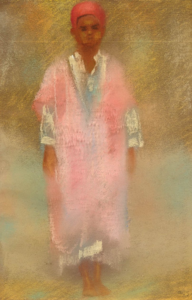 Augusto Giacometti Jovem árabe 1932 de Augusto Giacometti