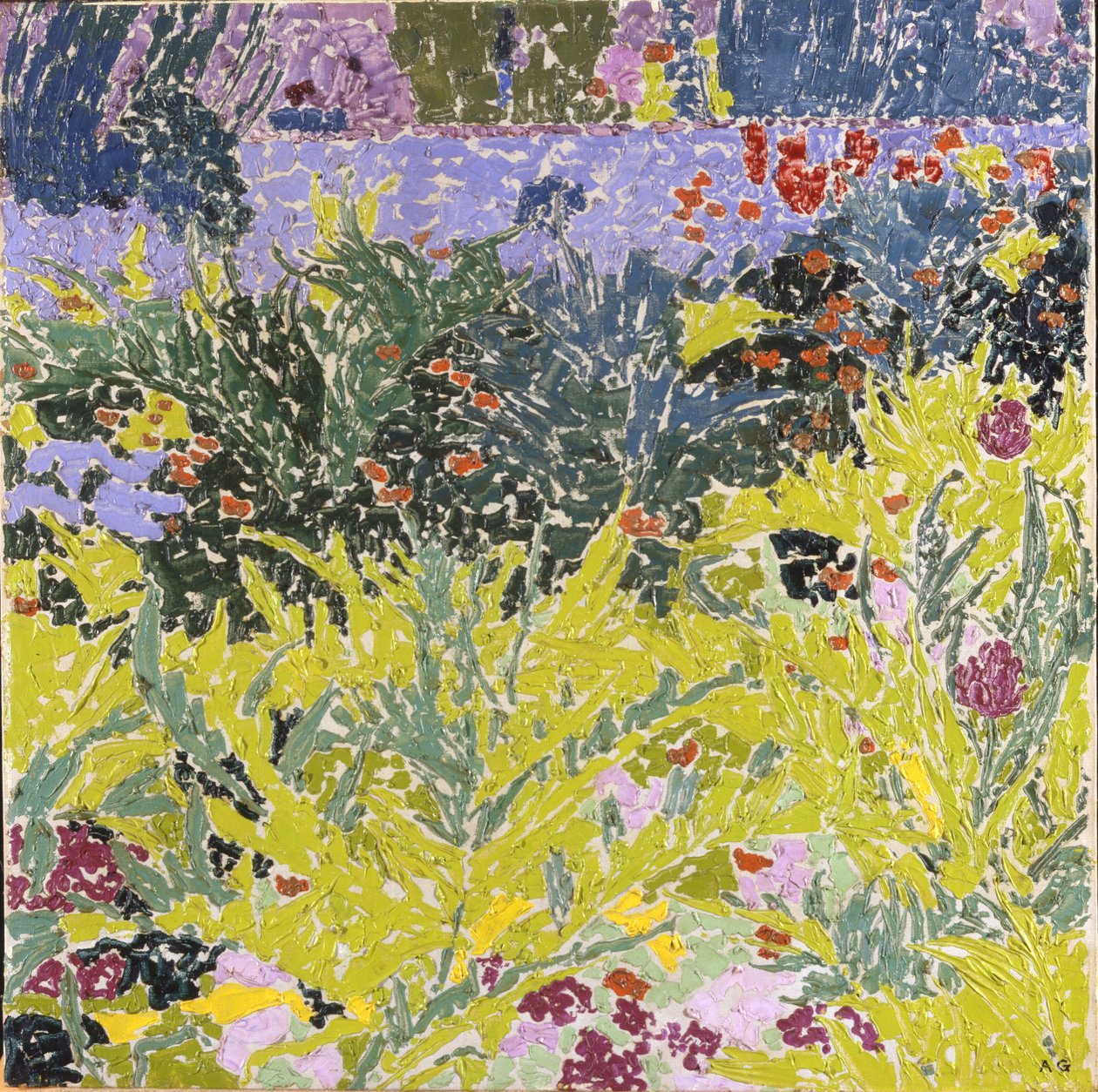 verão de Augusto Giacometti