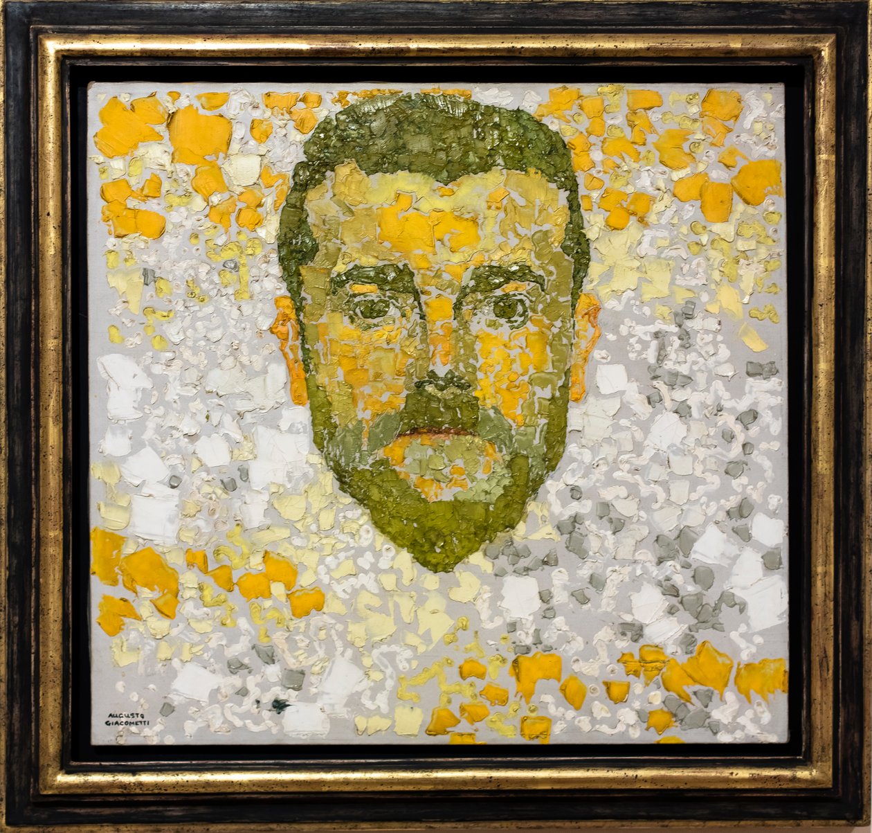 Autorretrato de Augusto Giacometti