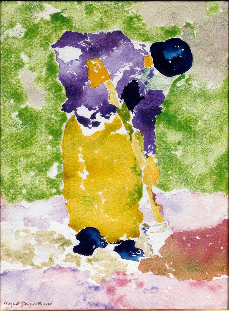 Trabalhador de Augusto Giacometti