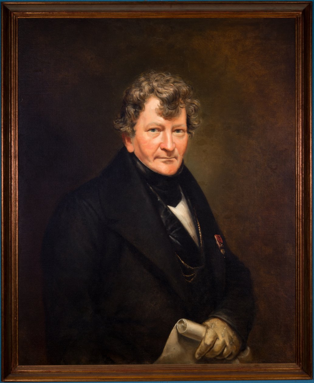 Augusto Müller - Retrato de Grandjean de Montigny (1843) de Augusto Muller