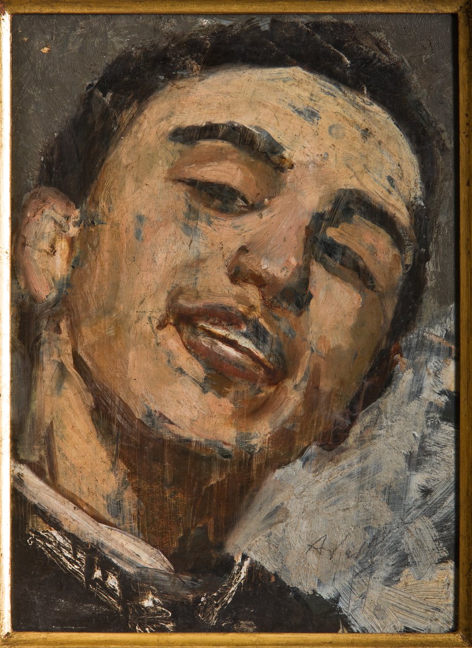 Auto-retrato de Augusto Valli