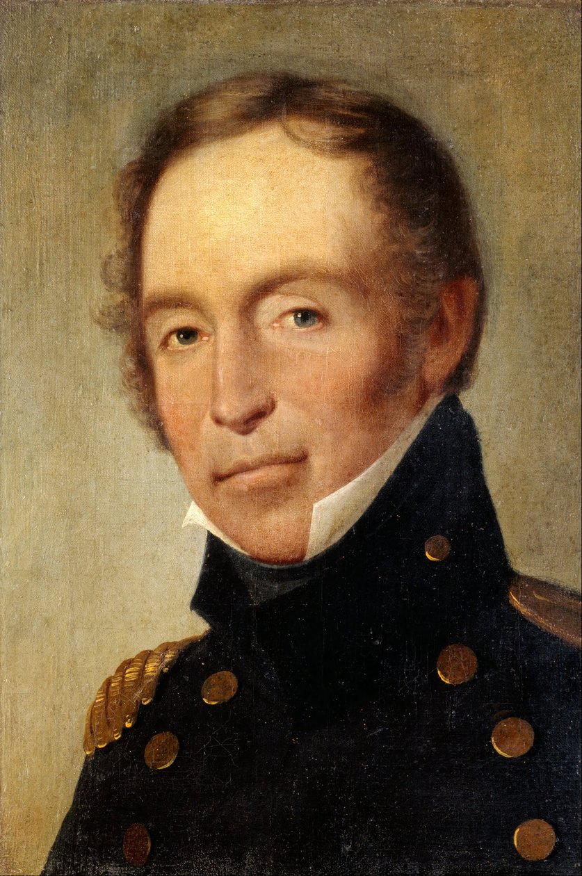 Capitão John Piper de Augustus Earle