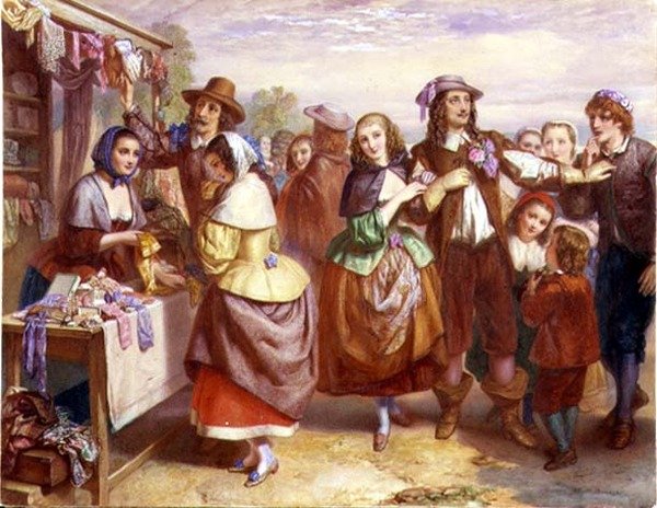 O armarinho ao ar livre de Augustus Jules Bouvier