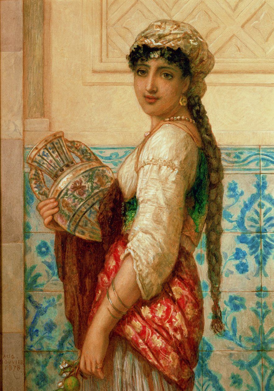 O transportador de água de Augustus Jules Bouvier