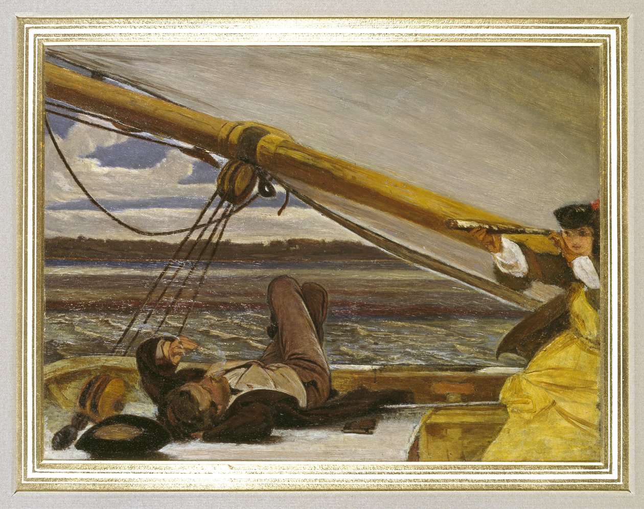 Outward Bound, do século XIX de Augustus Leopold Egg