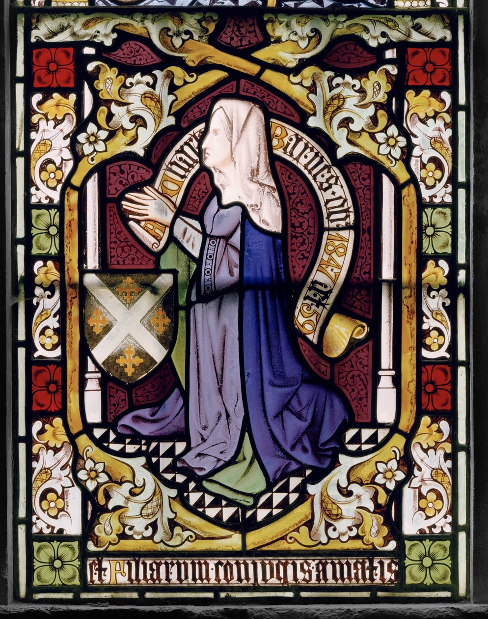 Augusta Charlotte, esposa de Ralph Barnes, 1850 de Augustus Welby Northmore Pugin