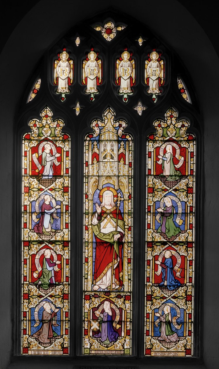 Família Ralph Barnes, 1850 de Augustus Welby Northmore Pugin