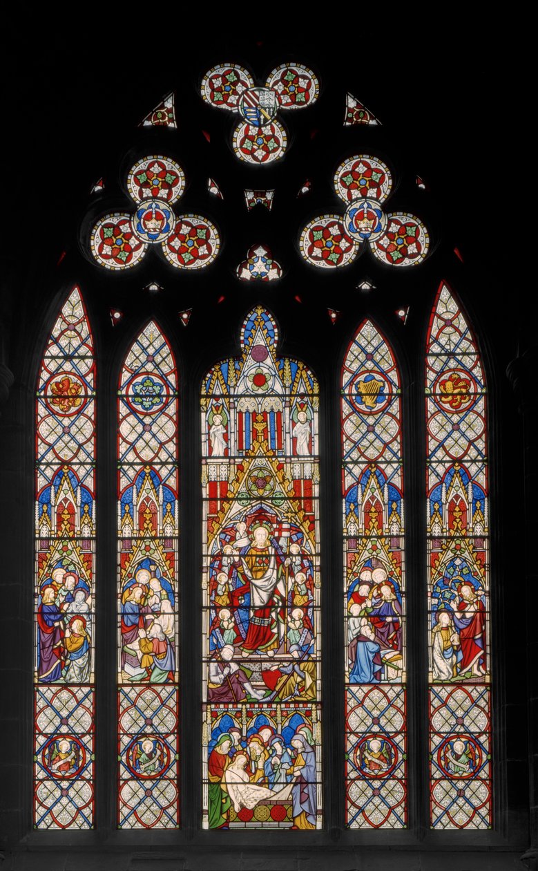 Temas da Ressurreição, 1850 de Augustus Welby Northmore Pugin