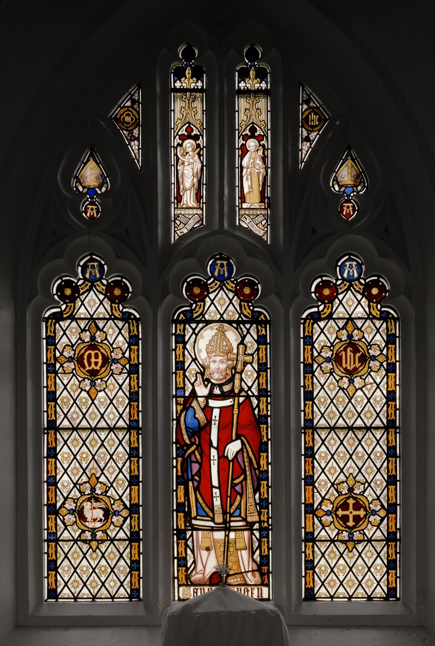 St. Austen, 1842 de Augustus Welby Northmore Pugin