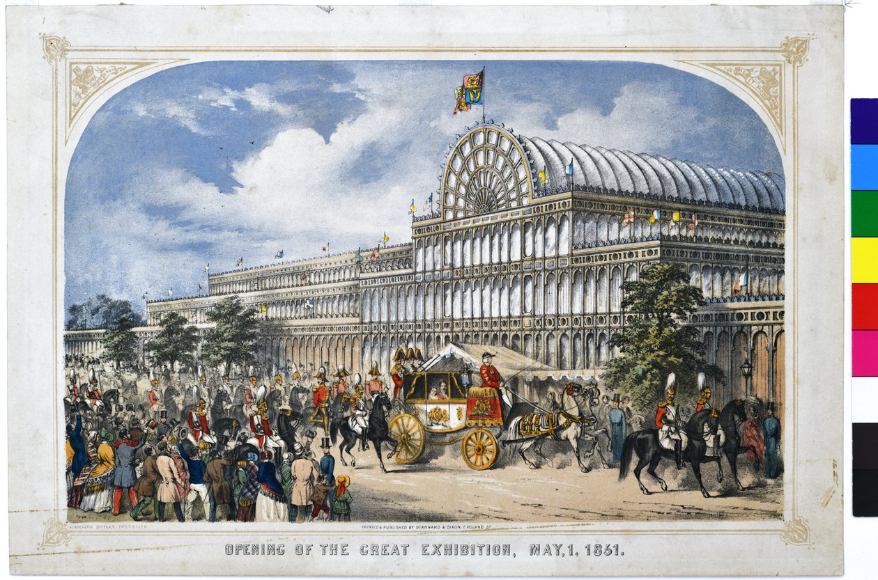 Inauguração da Grande Exposição, 1 de maio de Augustus Butler