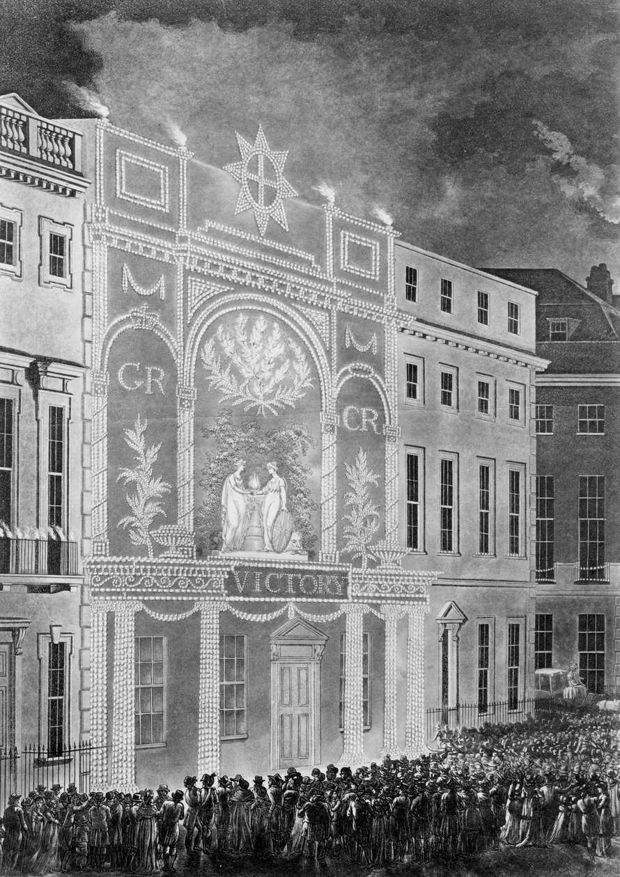 Uma iluminação de Augustus Charles (after) Pugin