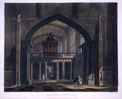Ante-Chapel of Eton College, de 
