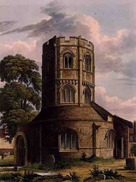 Igreja do Santo Sepulcro, Cambridge, de 