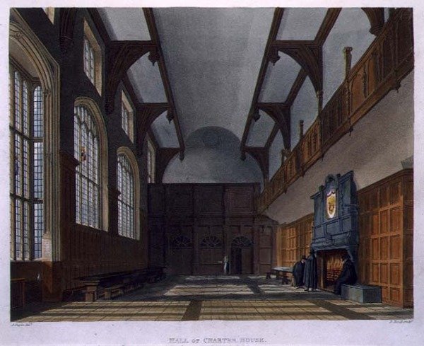 Hall of Charter House, de 