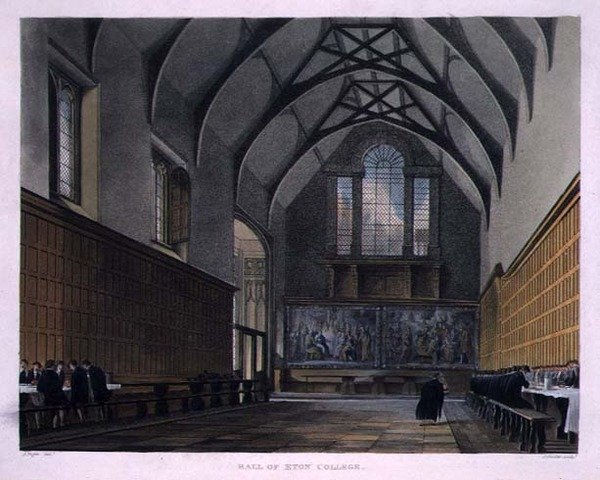 Hall of Eton College, de 