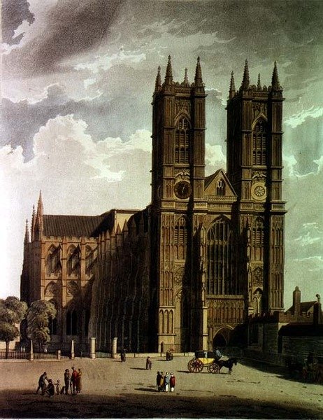 The West Front, placa 2 da 