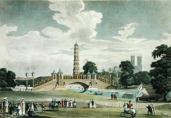 Vista da Ponte e Pagoda, St. James