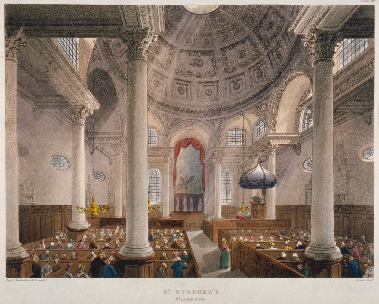 Floresta. de Augustus Charles Pugin, Thomas Rowlandson