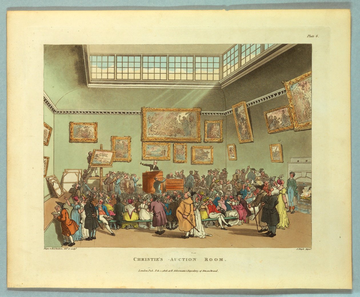 Sala de Leilões da Christie