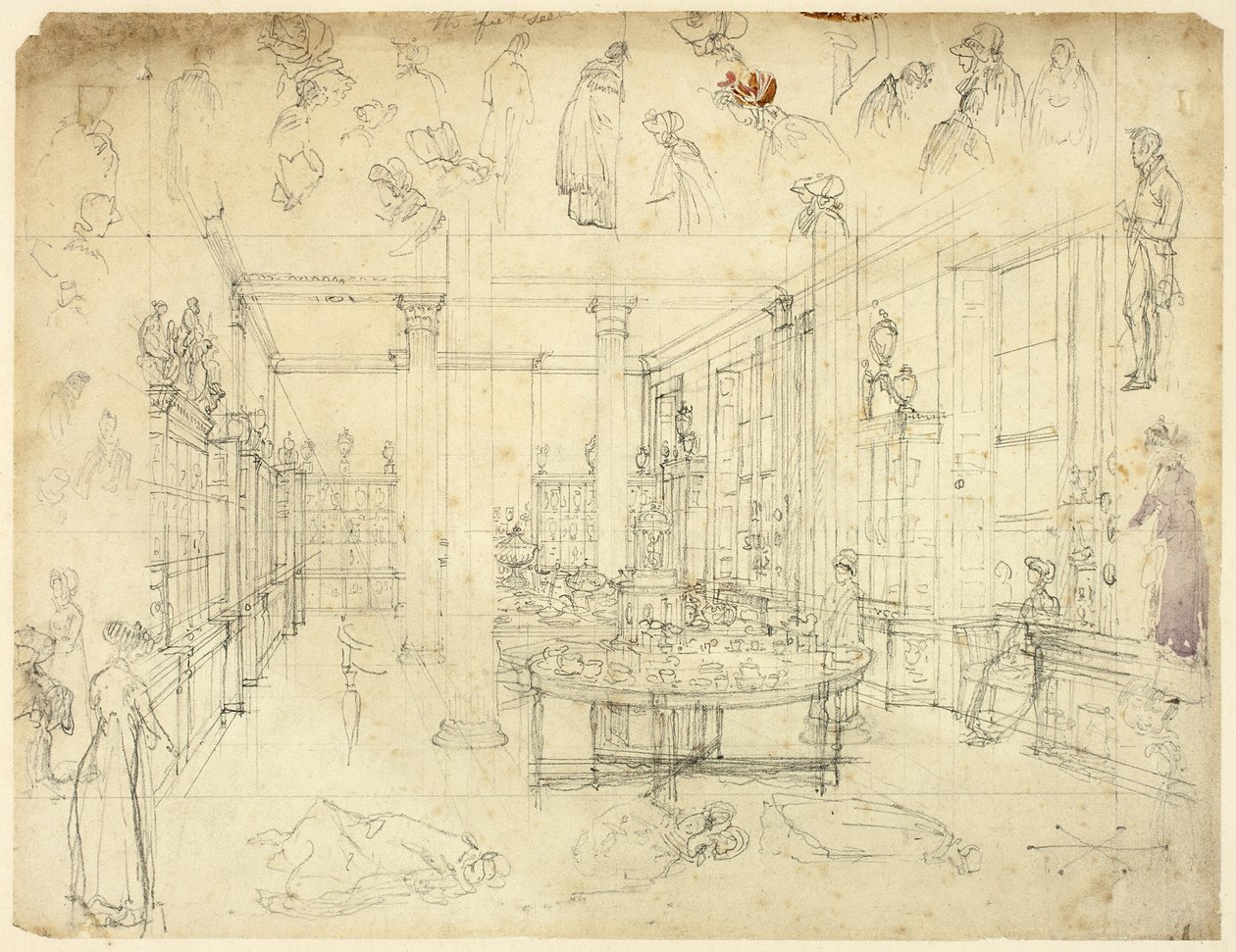 Estudo para Wedgwood e Byerly, York Street, St James