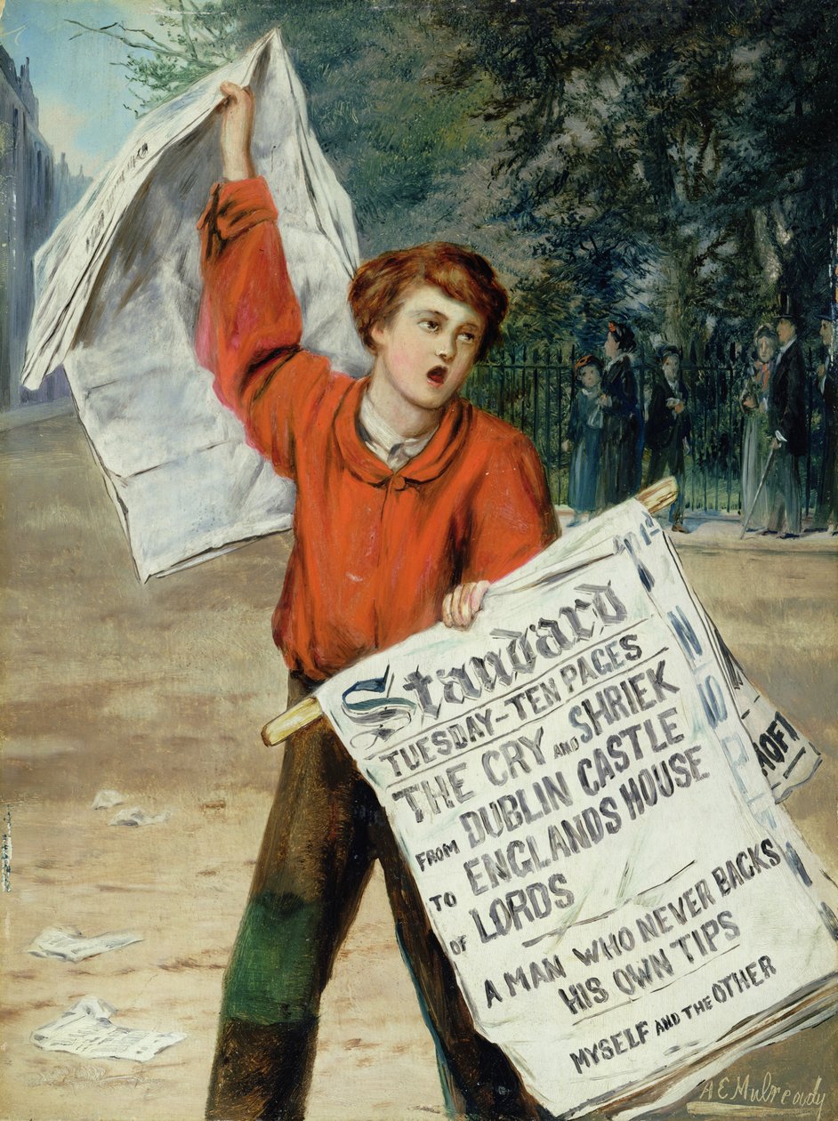Novato de Augustus Edward Mulready