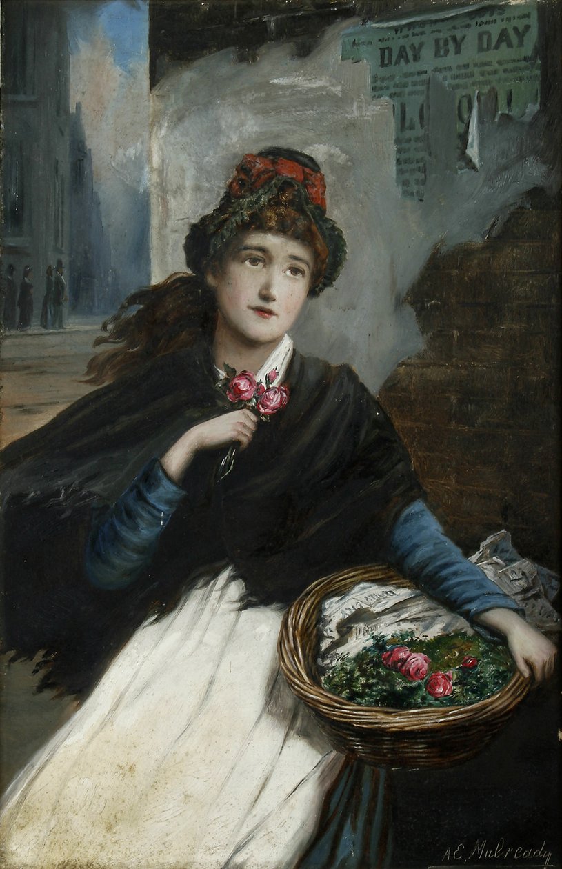 Vender para fora de Augustus Edwin Mulready
