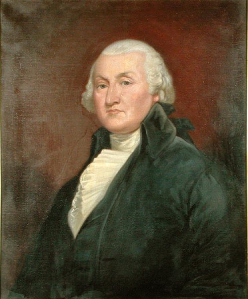 John Barclay (1749-1824) após o original de Gilbert Stuart (1755-1828) (óleo sobre tela) de Augustus J. Beck