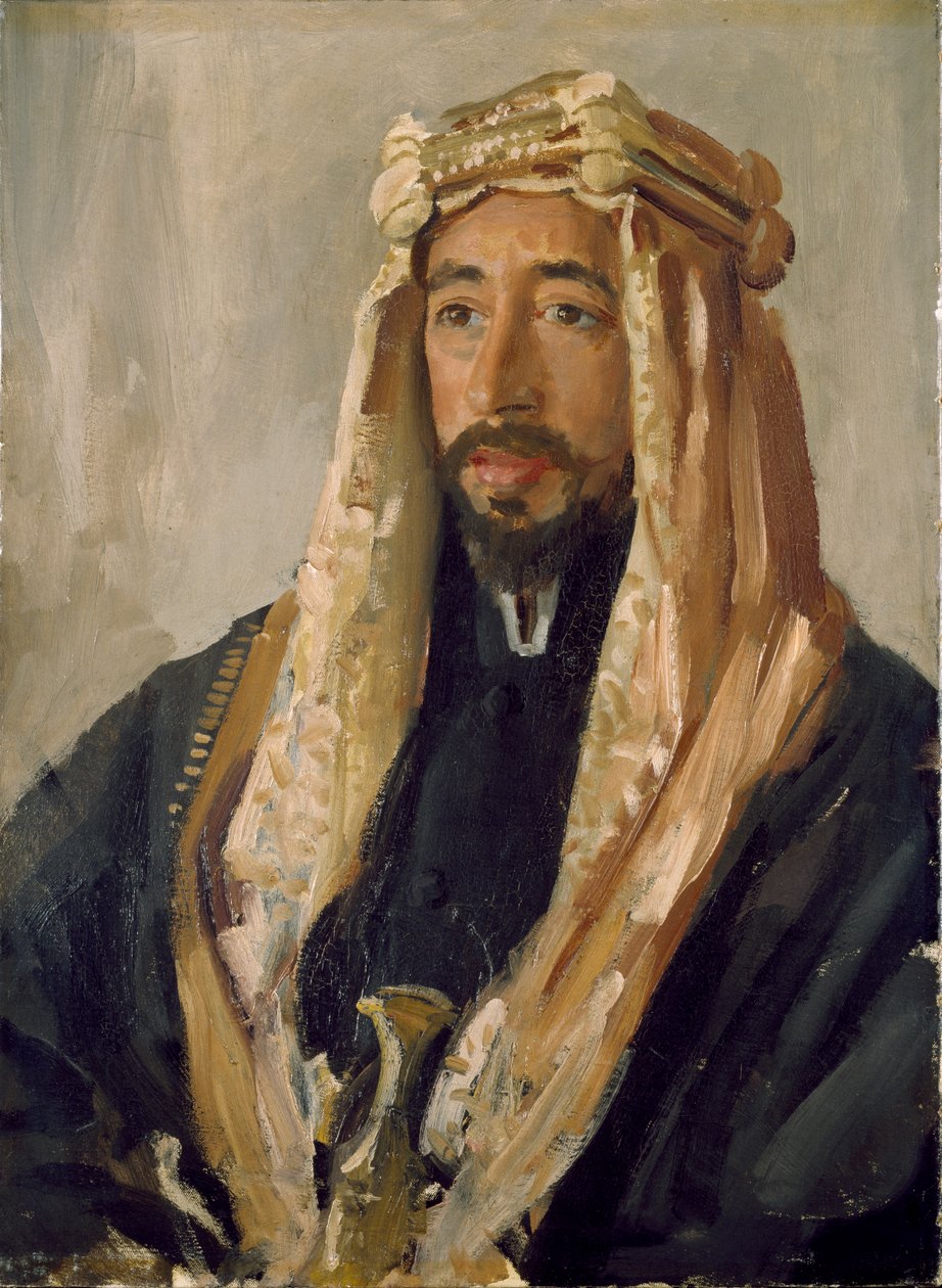 O Emir Feisal, 1919 de Augustus John