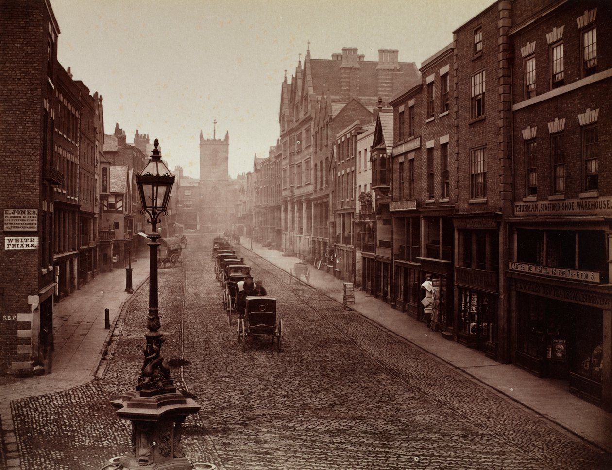 Rua da Ponte, Chester de Augustus Kelham