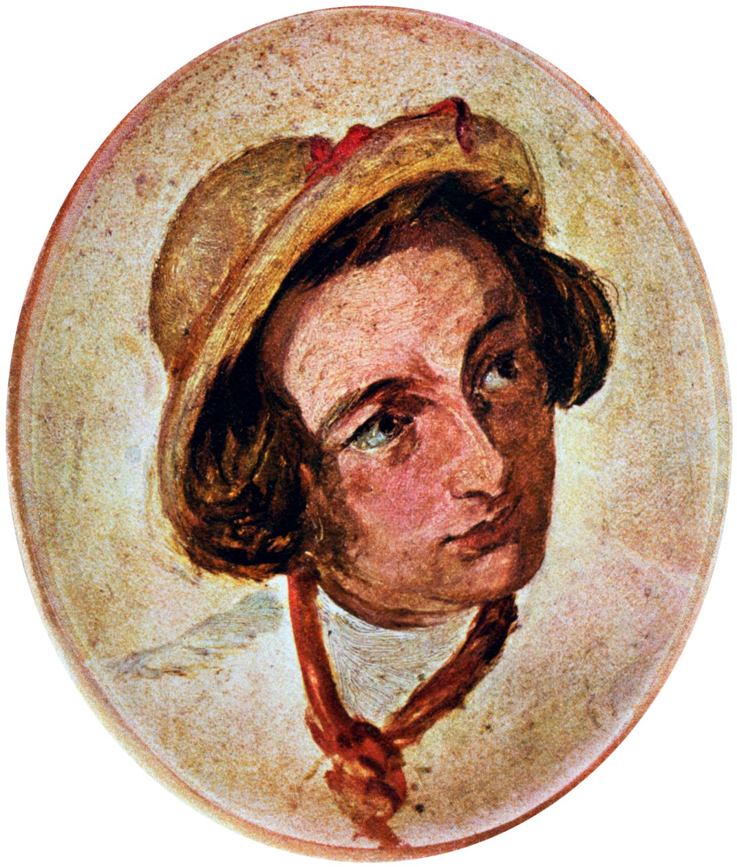 Dickens no personagem de Sir Charles Coldstream, 1850, c1920. de Augustus Leopold Egg