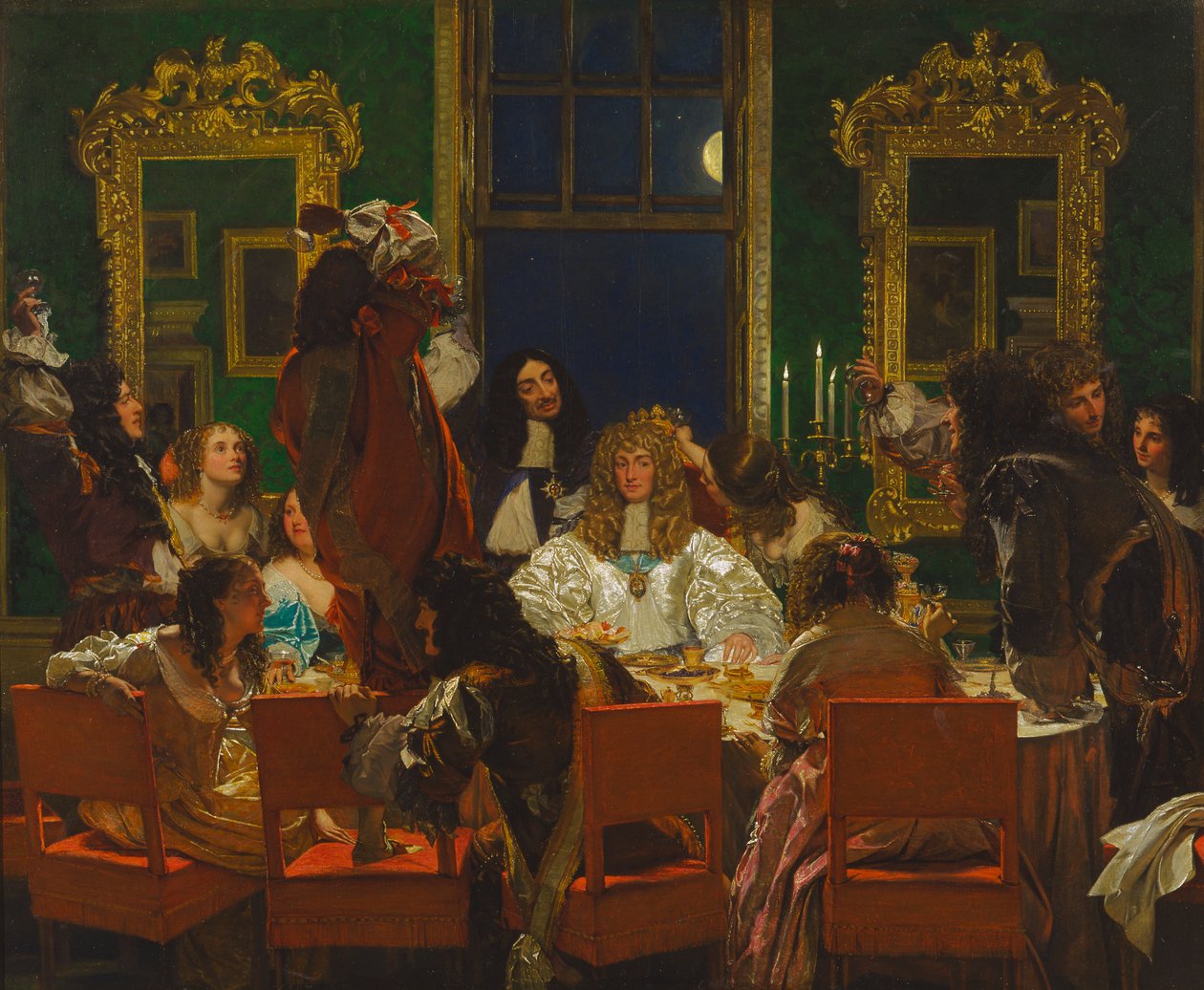 A Vida de Buckingham de Augustus Leopold Egg