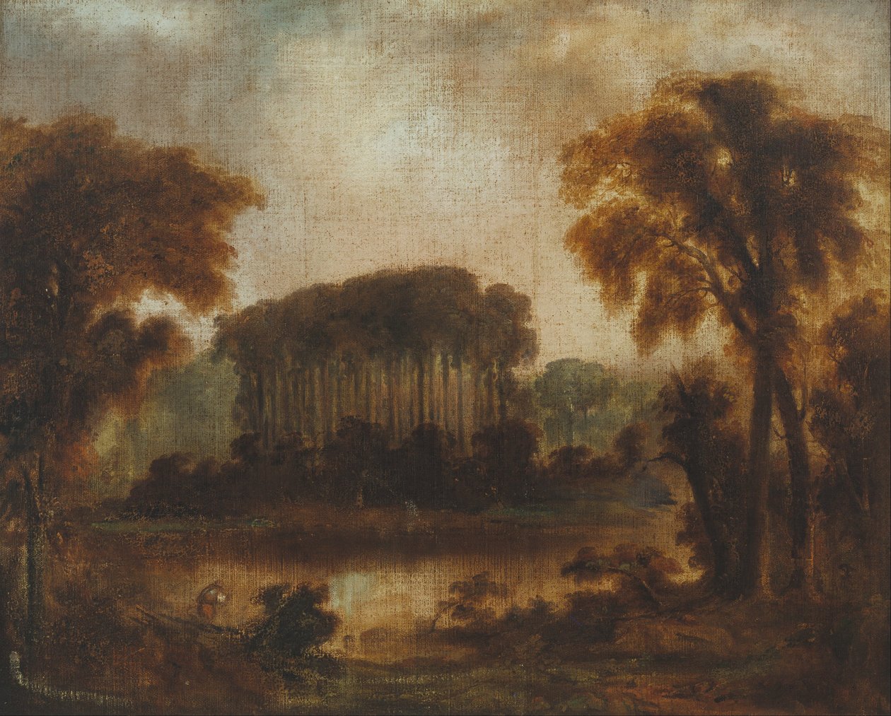 The Hundred Pines, Ilha James, Carolina do Sul de Augustus Paul Trouche
