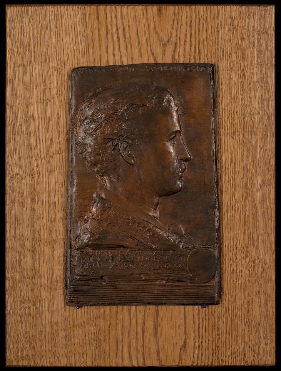 Francis Davis Millet de Augustus Saint Gaudens