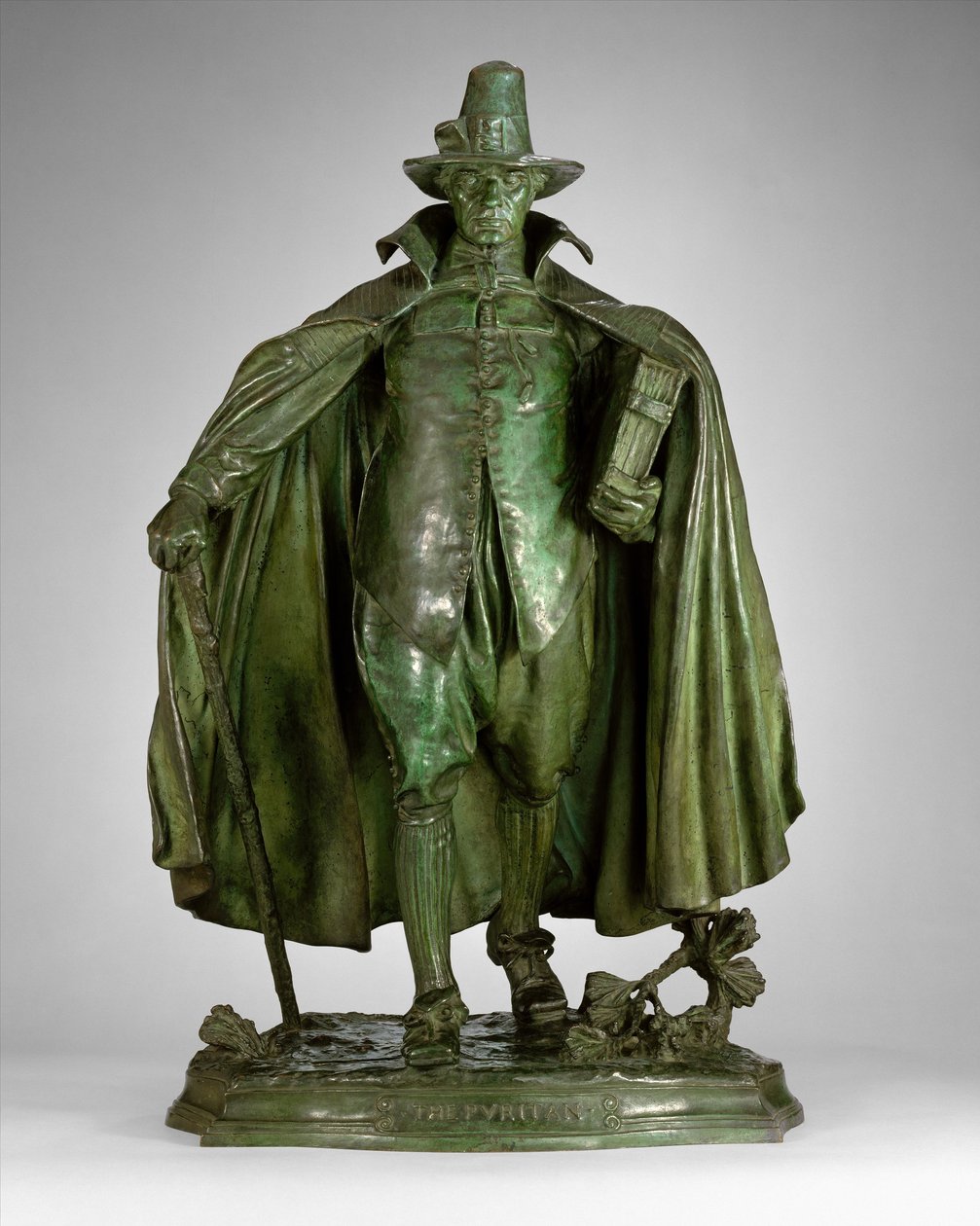 O Puritano de Augustus Saint Gaudens