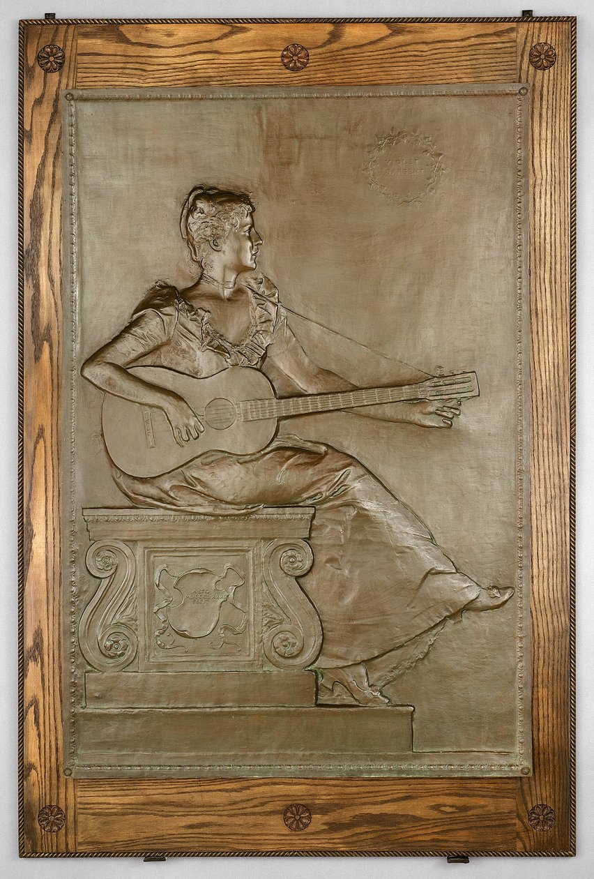 Violet Sargent de Augustus Saint Gaudens