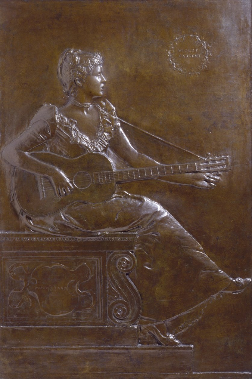 Violet Sargent de Augustus Saint Gaudens