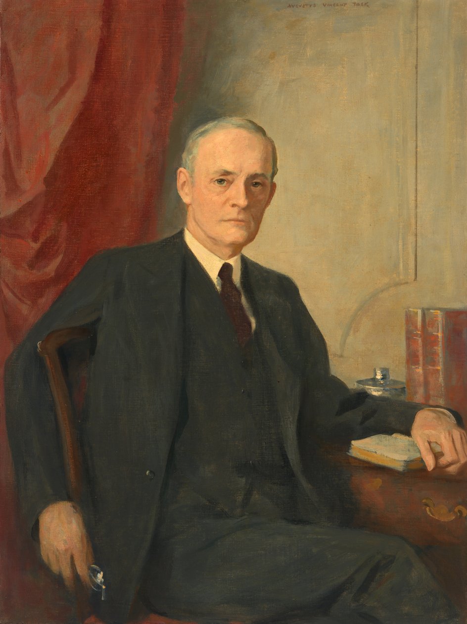 David E. Finley, c.1940. de Augustus Vincent Tack