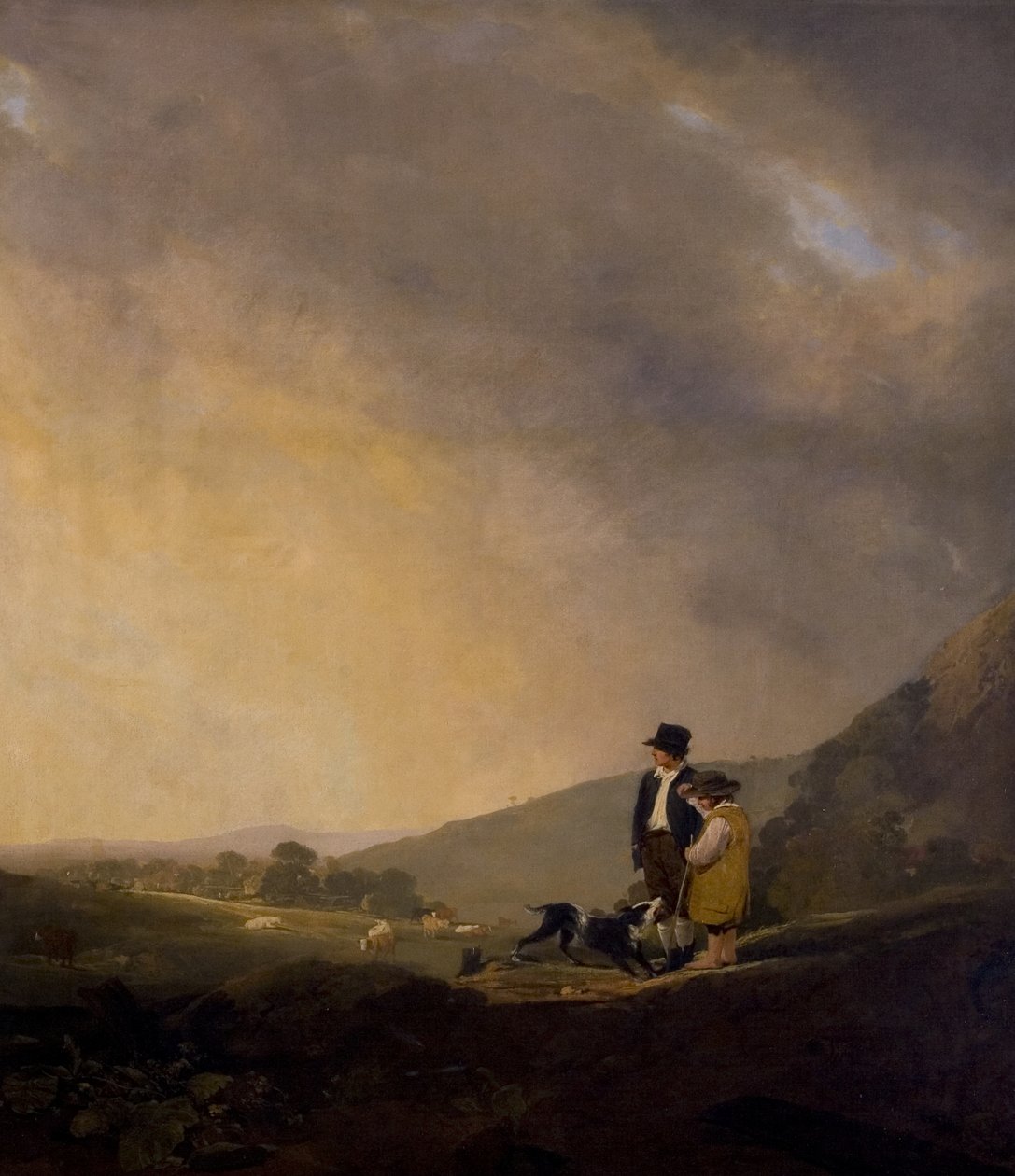 Cow Boys, 1807 de Augustus Wall Callcott